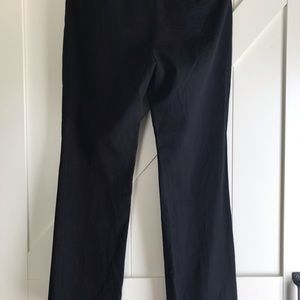 Ralph Lauren Adele Black Dress Pants